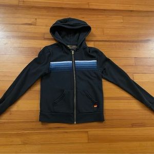 Aviator nation XS zip up sweatshirt